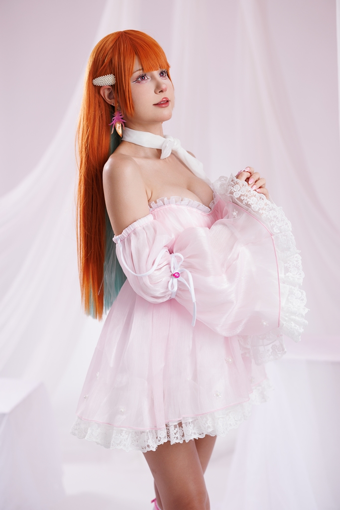Jean WanWan - Takanashi Kiara Dress - Mitaku photo 1-6