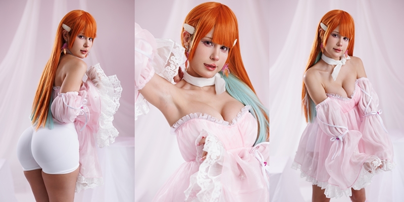 Jean WanWan - Takanashi Kiara Dress - Mitaku