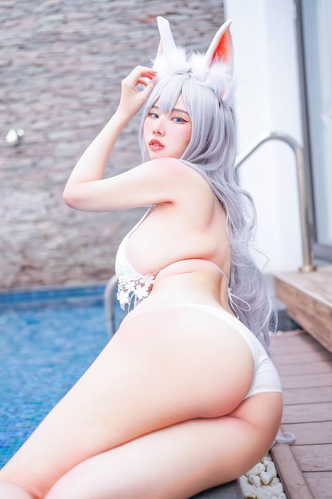 KaYa Huang - Shinano Dreamy White Sands (Azur Lane) - Mitaku photo 1-10