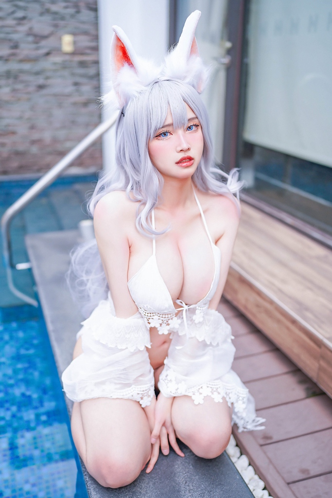 KaYa Huang - Shinano Dreamy White Sands (Azur Lane) - Mitaku photo 1-3