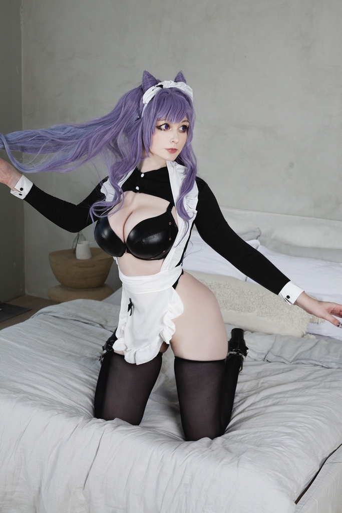 Kamelya Chan - Keqing Maid - Mitaku photo 1-16