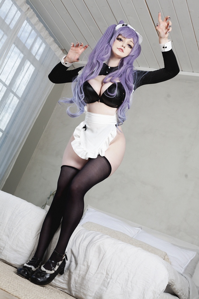 Kamelya Chan - Keqing Maid - Mitaku photo 1-1