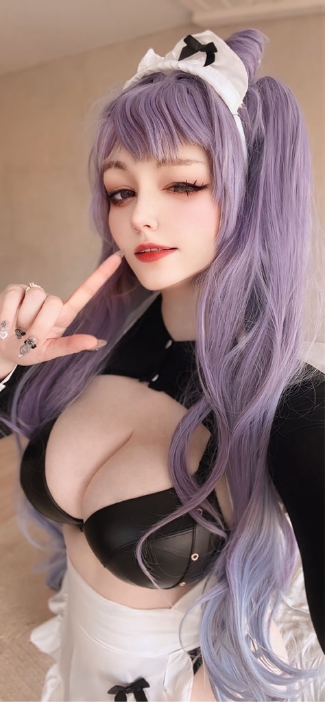 Kamelya Chan - Keqing Maid - Mitaku photo 2-1