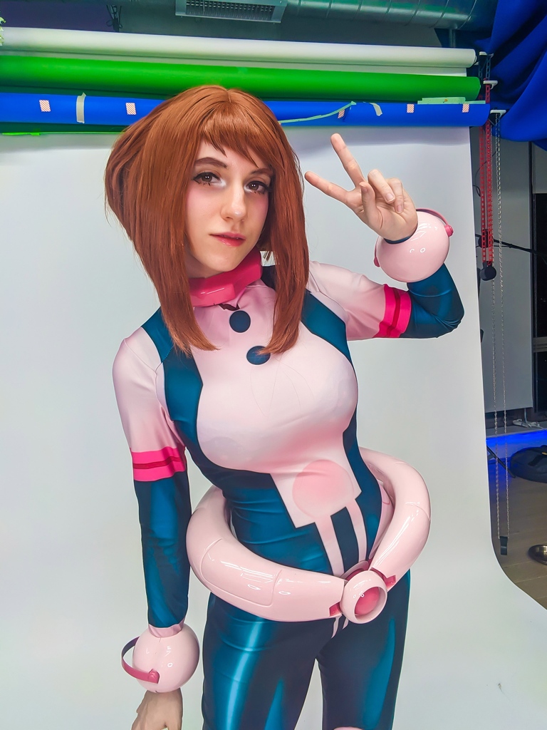 Lana Rain - Ochako Uraraka - Mitaku photo 1-3
