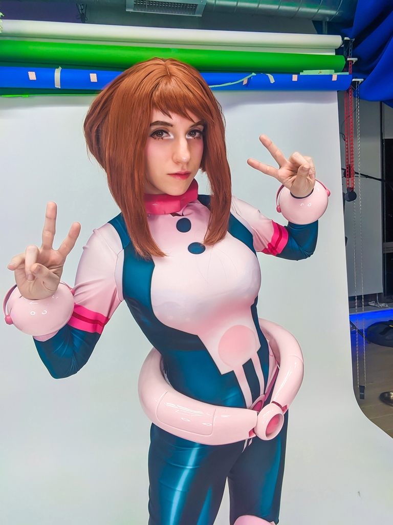 Lana Rain - Ochako Uraraka - Mitaku photo 1-4