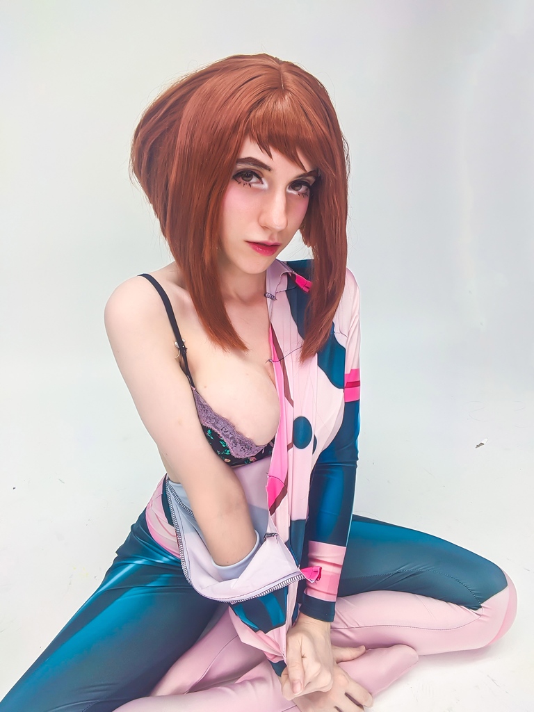 Lana Rain - Ochako Uraraka - Mitaku photo 1-5