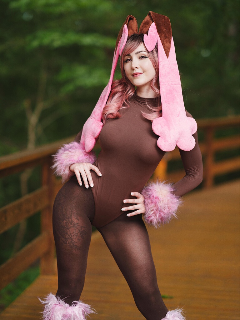 Luxlo Cosplay - Shiny Lopunny - Mitaku photo 1-0