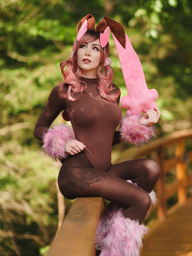 Luxlo Cosplay - Shiny Lopunny - Mitaku photo 1-9