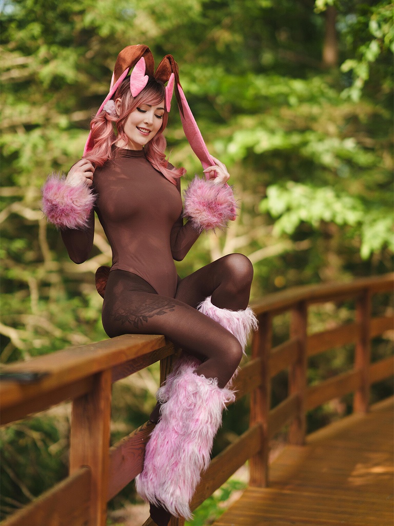 Luxlo Cosplay - Shiny Lopunny - Mitaku photo 1-10