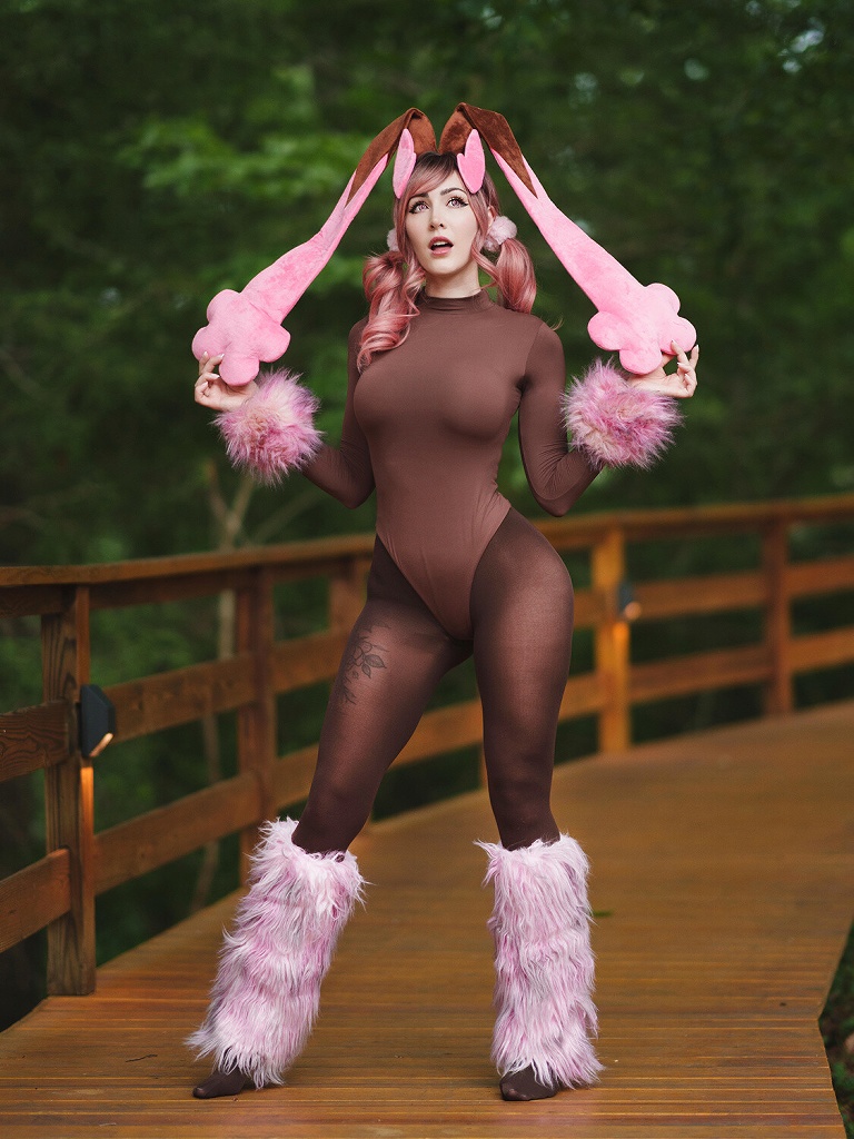 Luxlo Cosplay - Shiny Lopunny - Mitaku photo 1-1