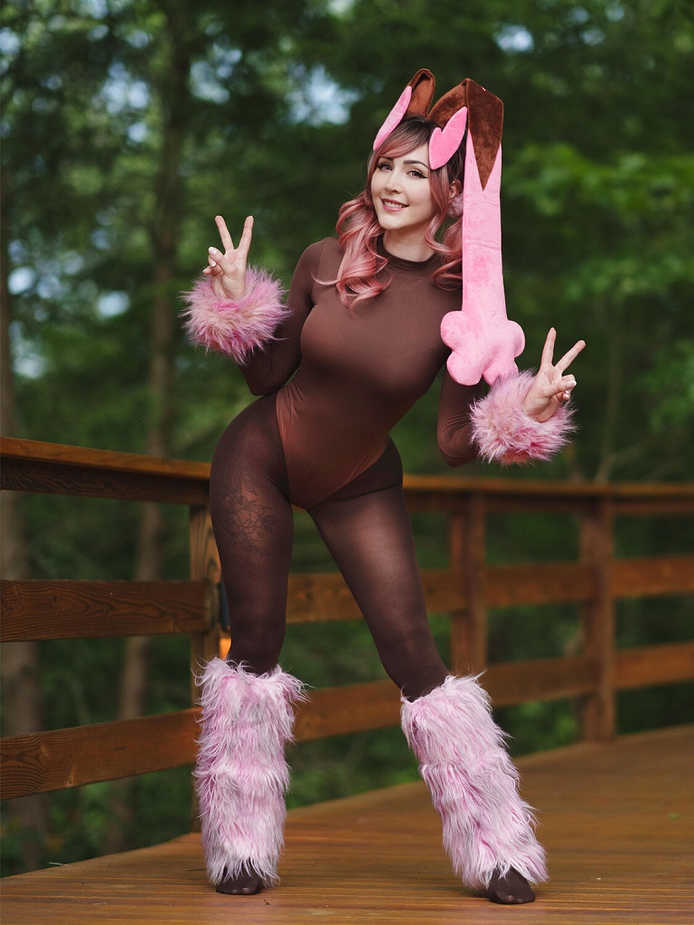 Luxlo Cosplay - Shiny Lopunny - Mitaku photo 1-2
