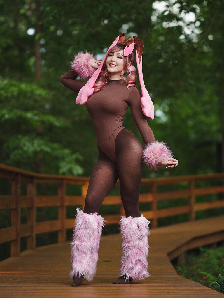 Luxlo Cosplay - Shiny Lopunny - Mitaku photo 1-3