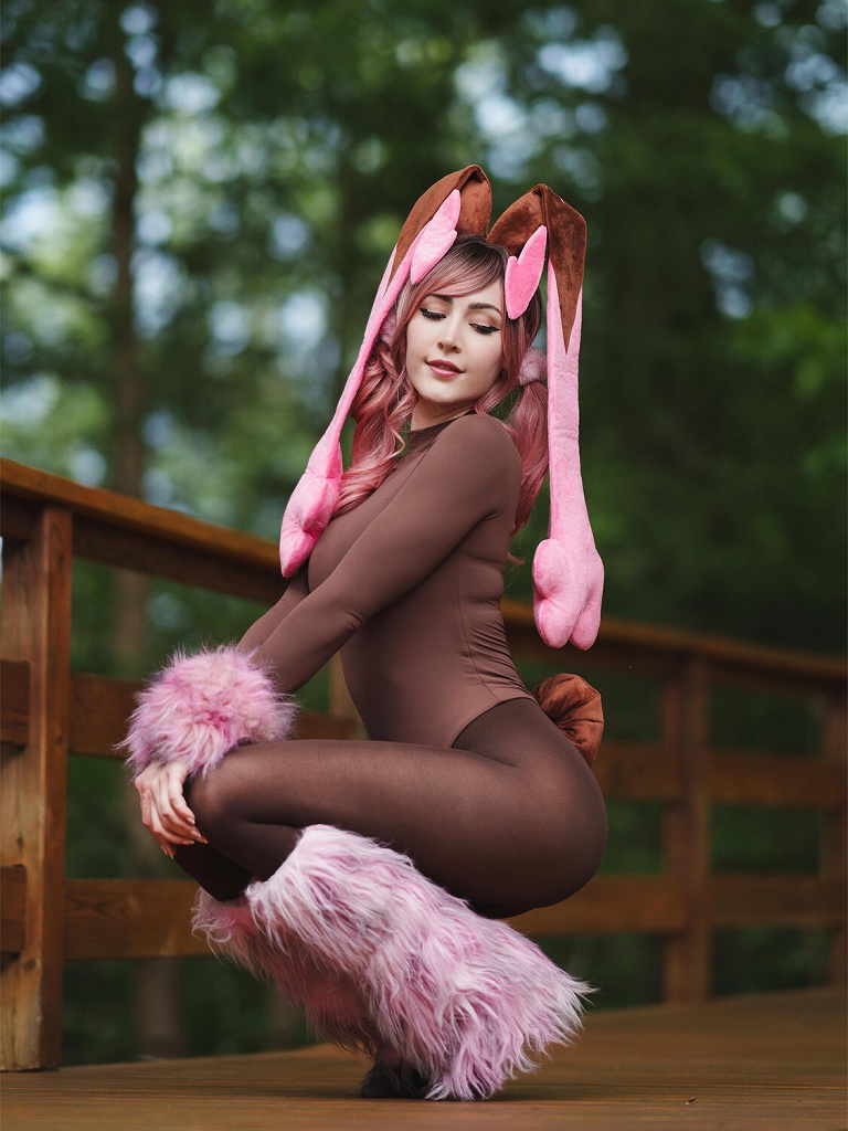 Luxlo Cosplay - Shiny Lopunny - Mitaku photo 1-7