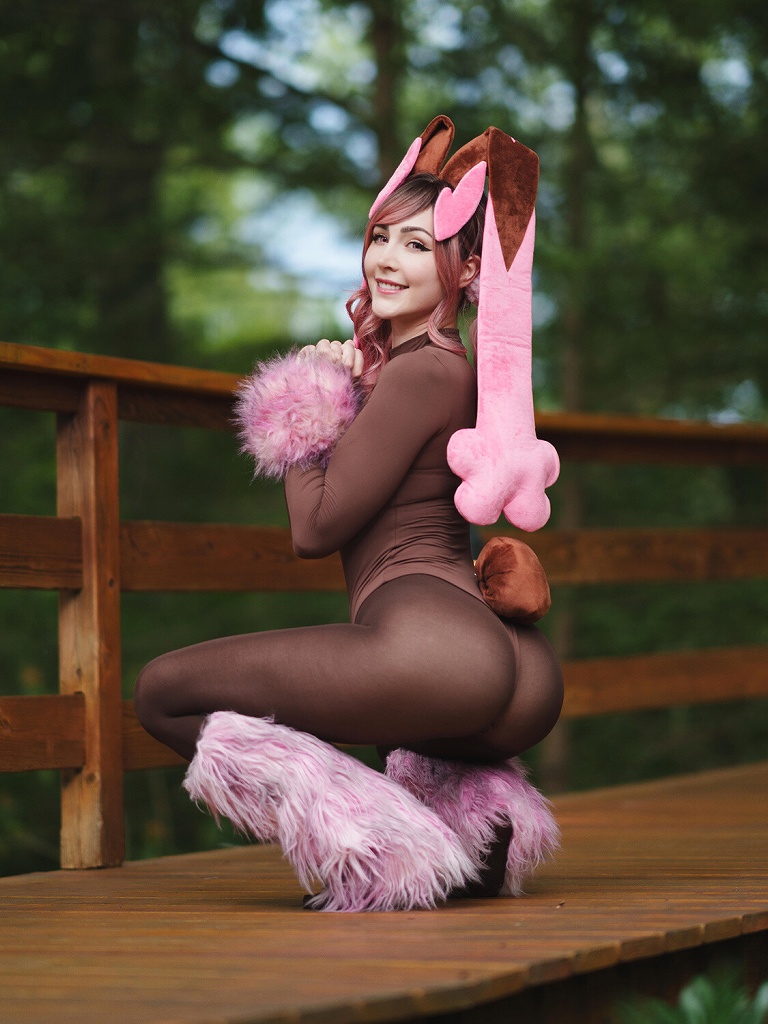 Luxlo Cosplay - Shiny Lopunny - Mitaku photo 1-8