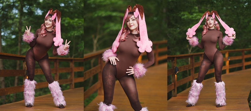 Luxlo Cosplay - Shiny Lopunny - Mitaku