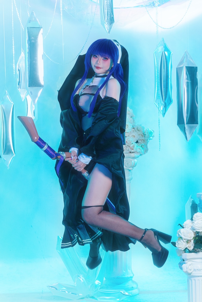 Miinmeow - Fern Nun (Sousou no Frieren) - Mitaku photo 1-0