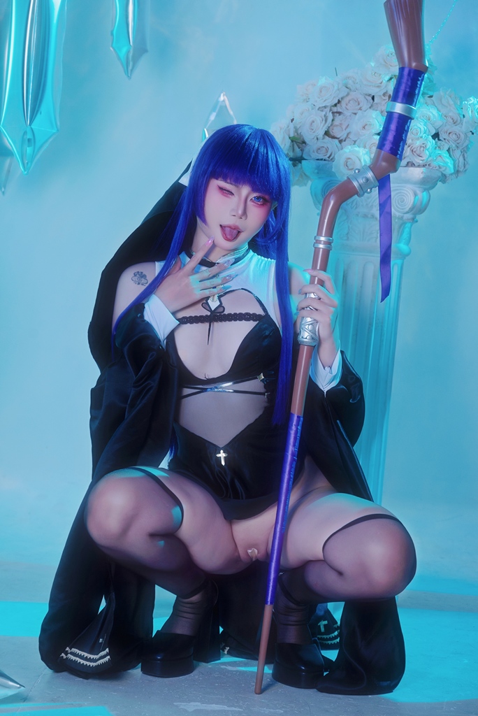 Miinmeow - Fern Nun (Sousou no Frieren) - Mitaku photo 1-9