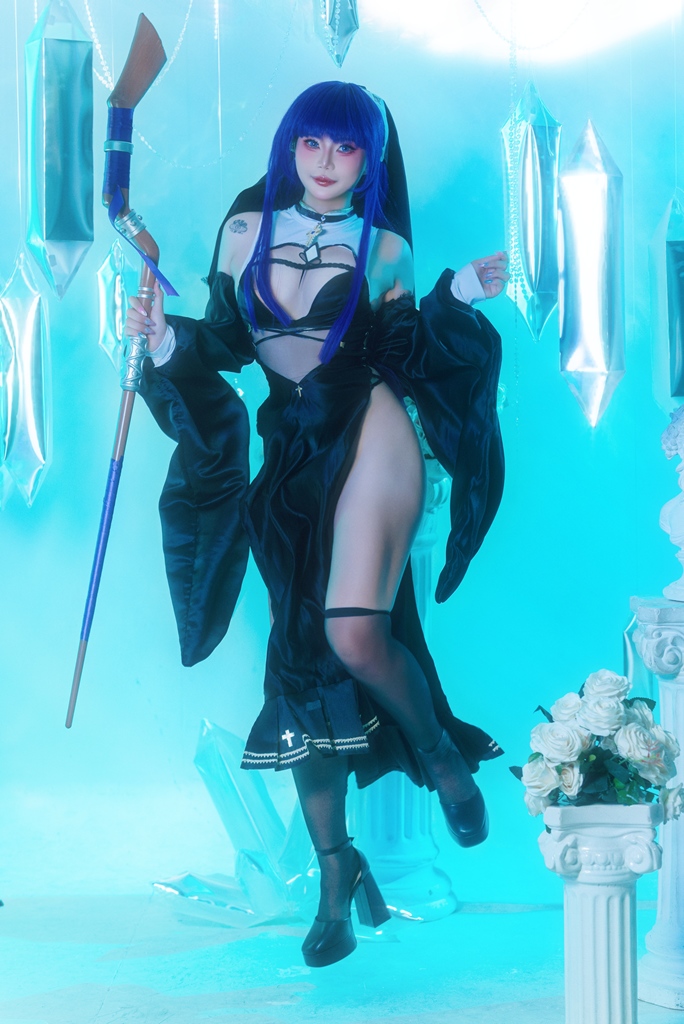 Miinmeow - Fern Nun (Sousou no Frieren) - Mitaku photo 1-1