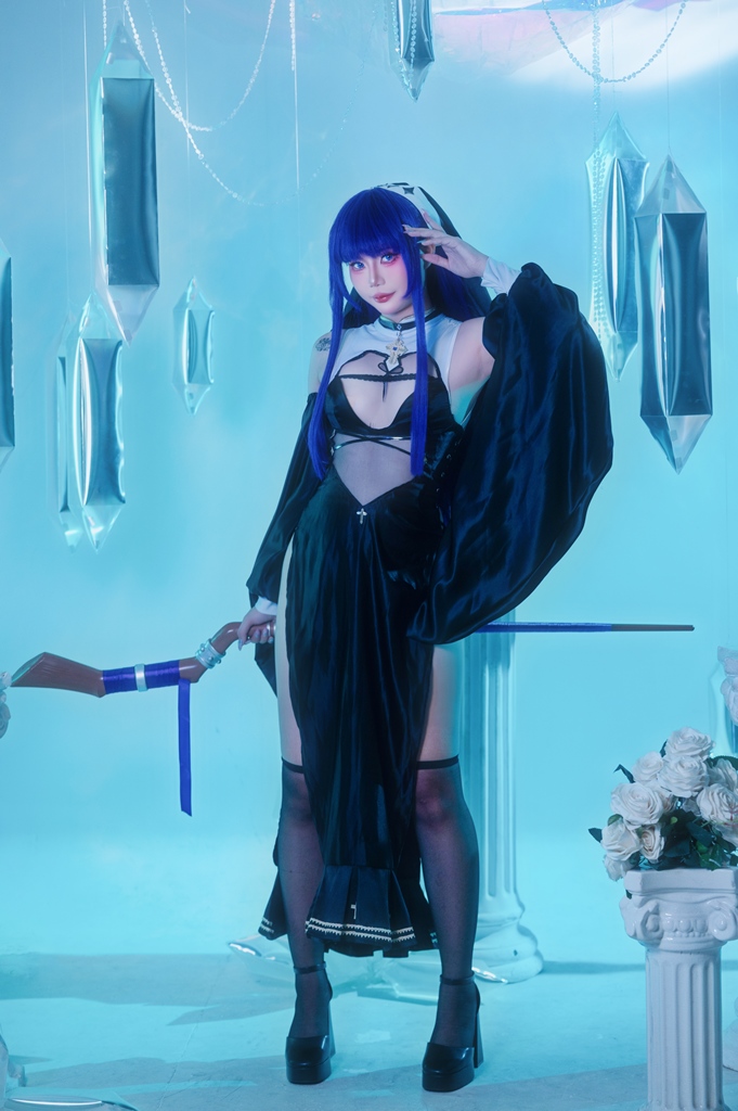 Miinmeow - Fern Nun (Sousou no Frieren) - Mitaku photo 1-2