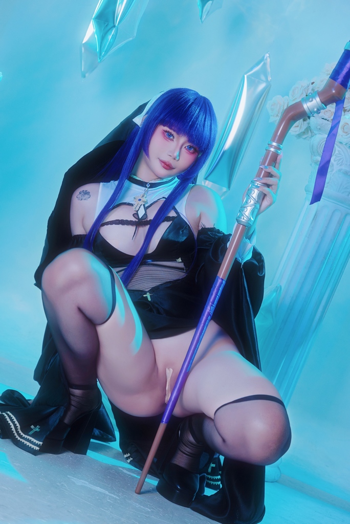 Miinmeow - Fern Nun (Sousou no Frieren) - Mitaku photo 1-8