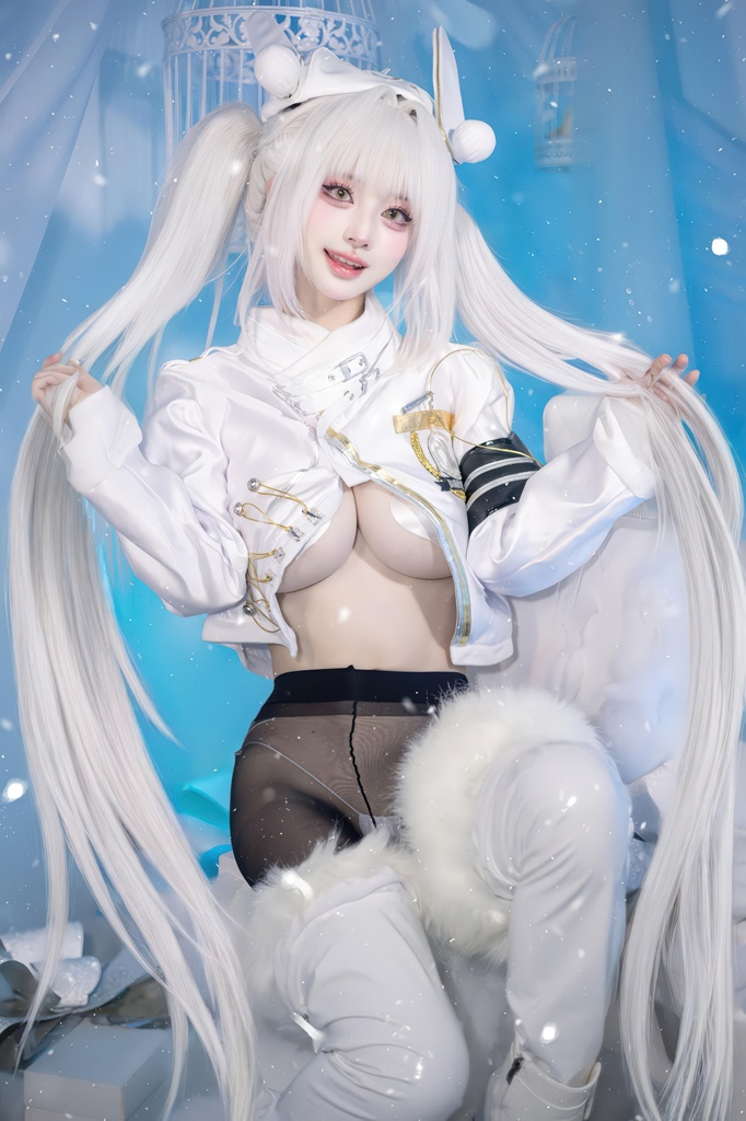 Okita Rinka - Blanc Fortune Express (NIKKE) - Mitaku photo 1-0