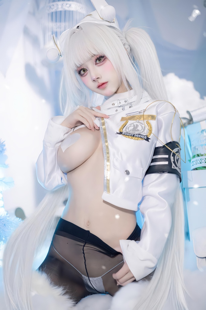 Okita Rinka - Blanc Fortune Express (NIKKE) - Mitaku photo 1-12