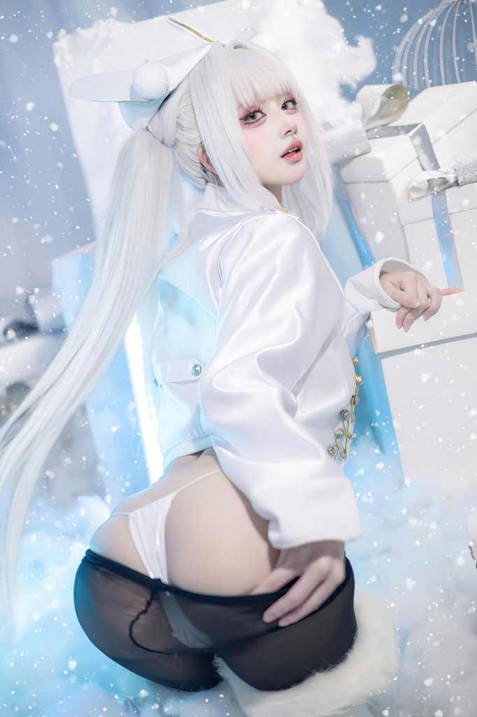 Okita Rinka - Blanc Fortune Express (NIKKE) - Mitaku photo 1-14