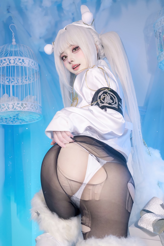 Okita Rinka - Blanc Fortune Express (NIKKE) - Mitaku photo 1-19