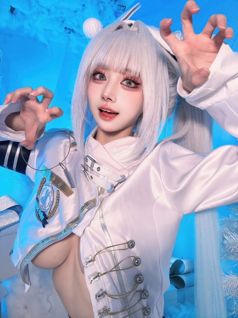 Okita Rinka - Blanc Fortune Express (NIKKE) - Mitaku photo 2-2