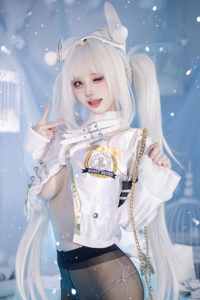 Okita Rinka - Blanc Fortune Express (NIKKE) - Mitaku photo 1-5