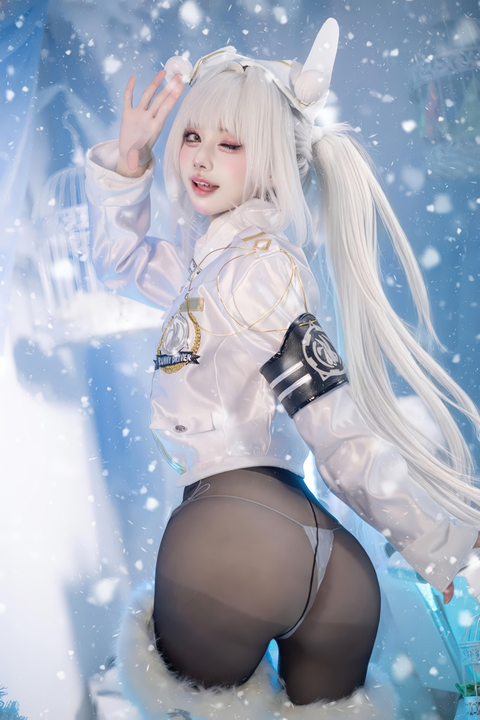 Okita Rinka - Blanc Fortune Express (NIKKE) - Mitaku photo 1-6