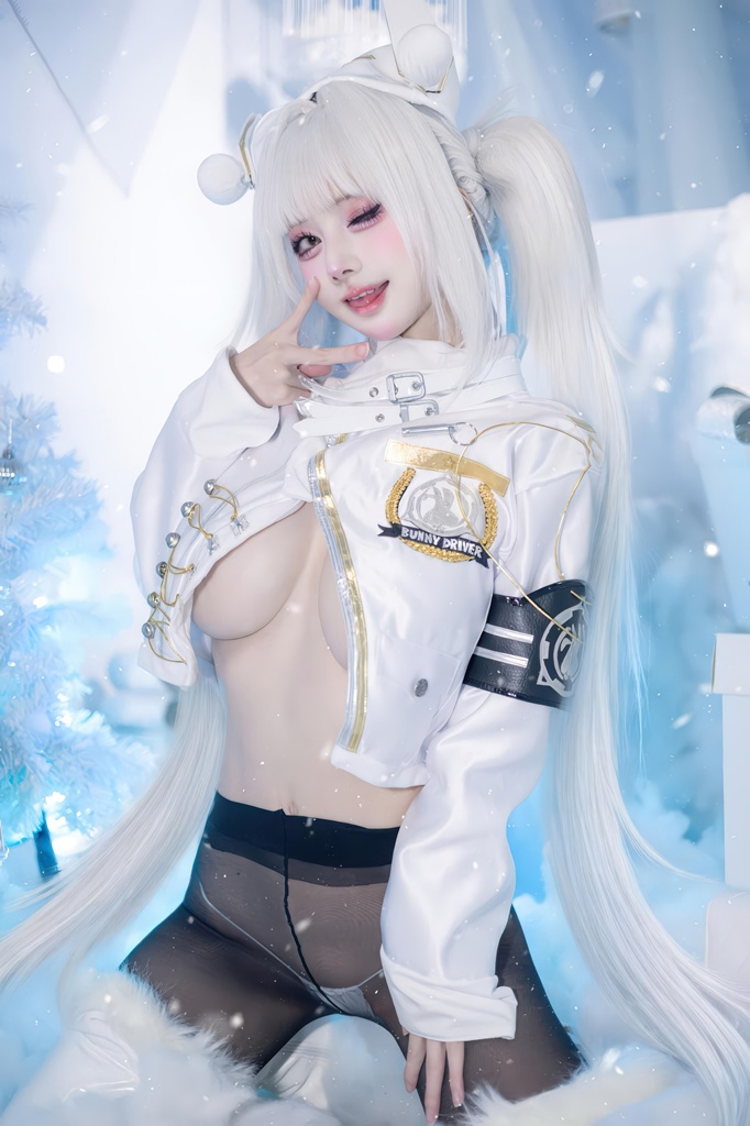 Okita Rinka - Blanc Fortune Express (NIKKE) - Mitaku photo 1-7