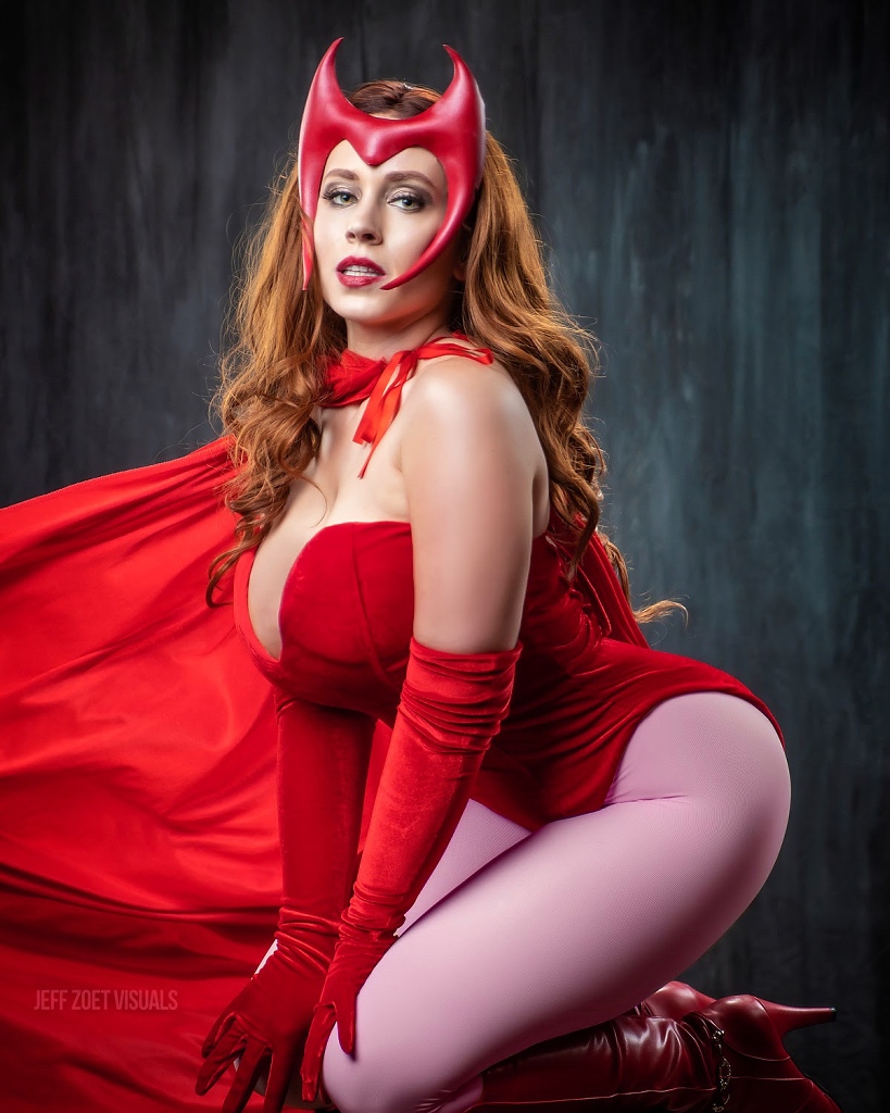 Samurai Jill - Scarlet Witch - Mitaku photo 1-3