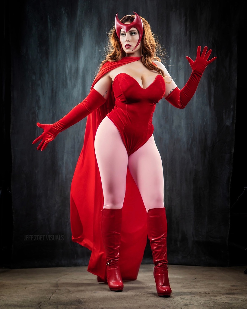 Samurai Jill - Scarlet Witch - Mitaku photo 1-5