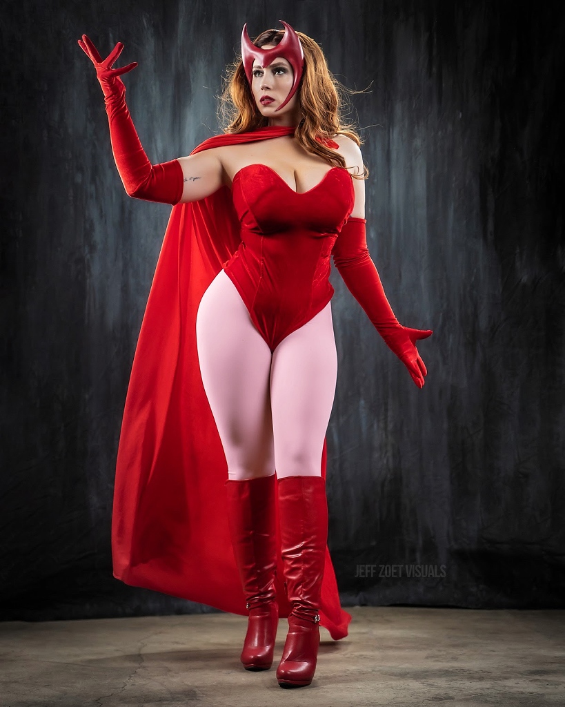 Samurai Jill - Scarlet Witch - Mitaku photo 1-6