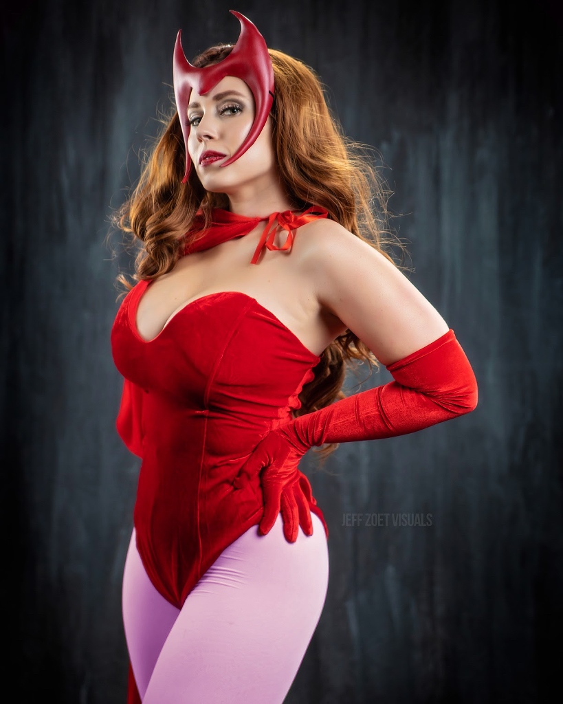 Samurai Jill - Scarlet Witch - Mitaku photo 1-8