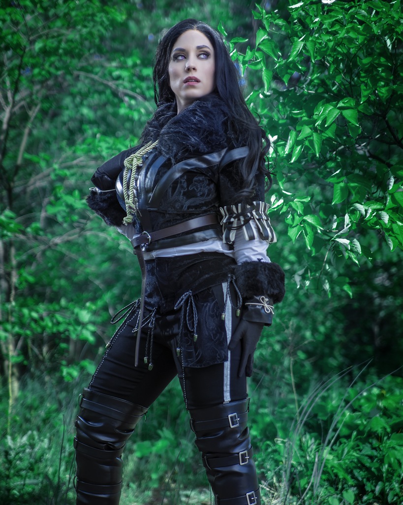 Samurai Jill - Yennefer - Mitaku photo 1-9