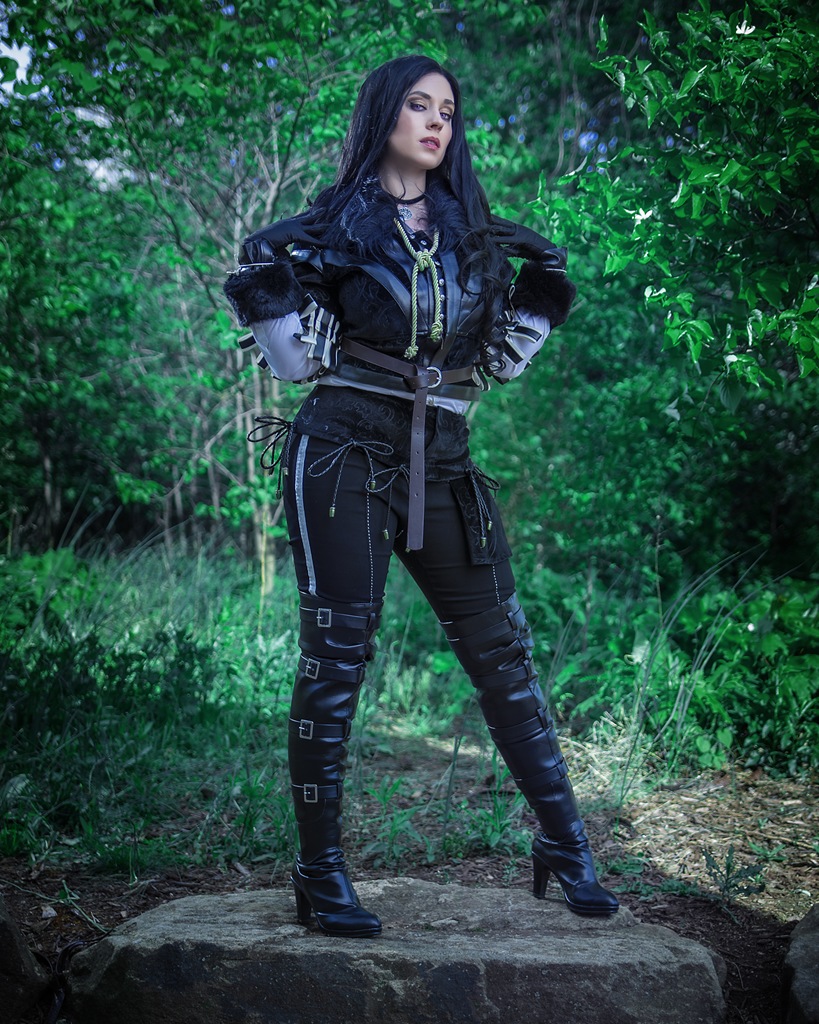 Samurai Jill - Yennefer - Mitaku photo 1-10