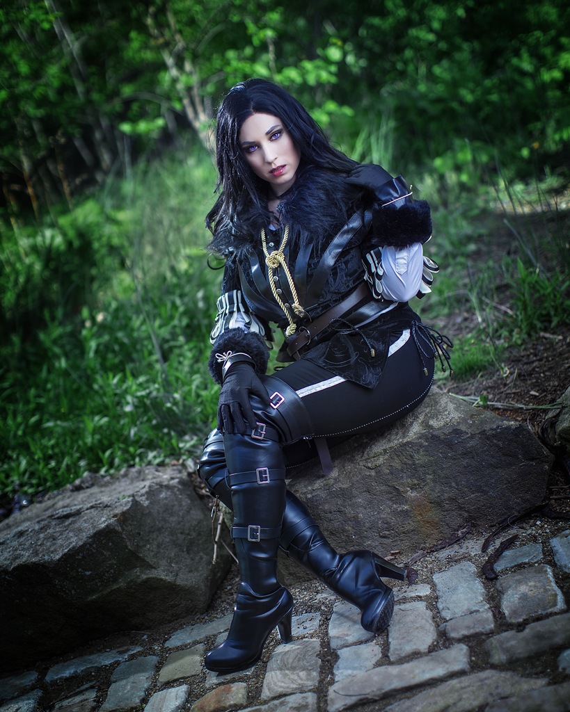 Samurai Jill - Yennefer - Mitaku photo 1-11