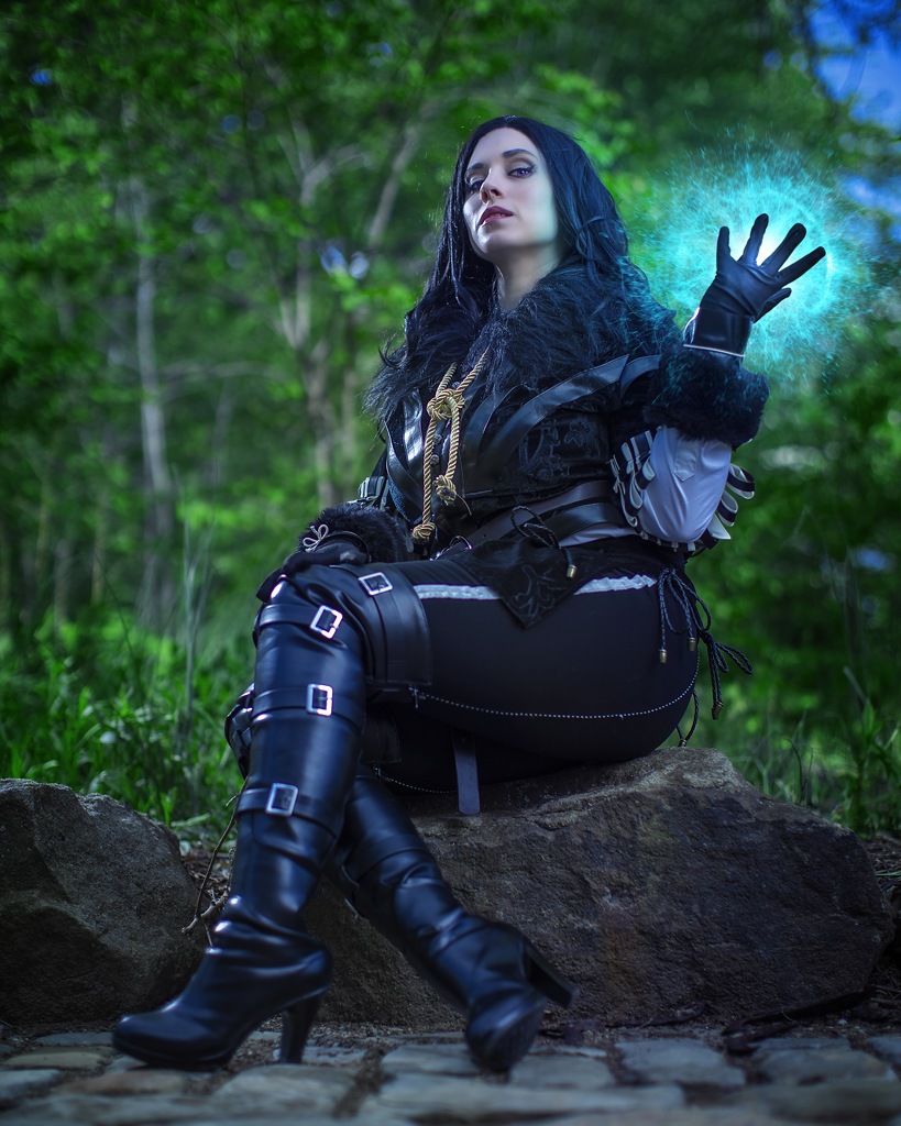 Samurai Jill - Yennefer - Mitaku photo 1-12