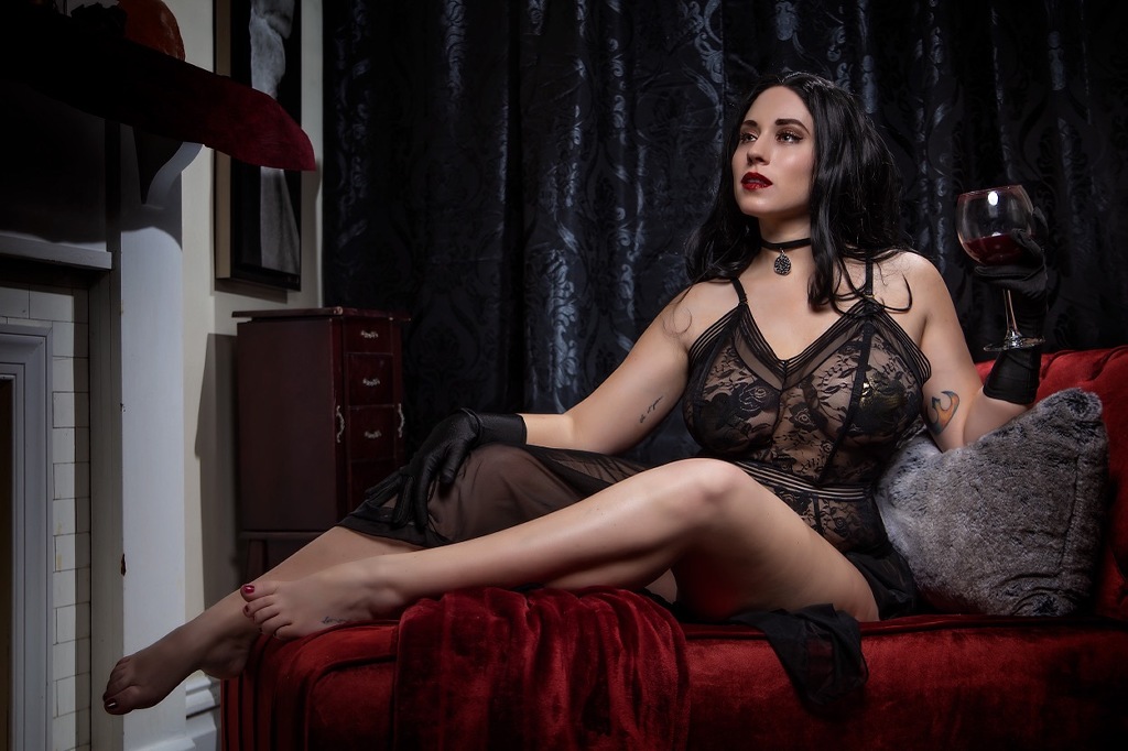 Samurai Jill - Yennefer - Mitaku photo 1-16