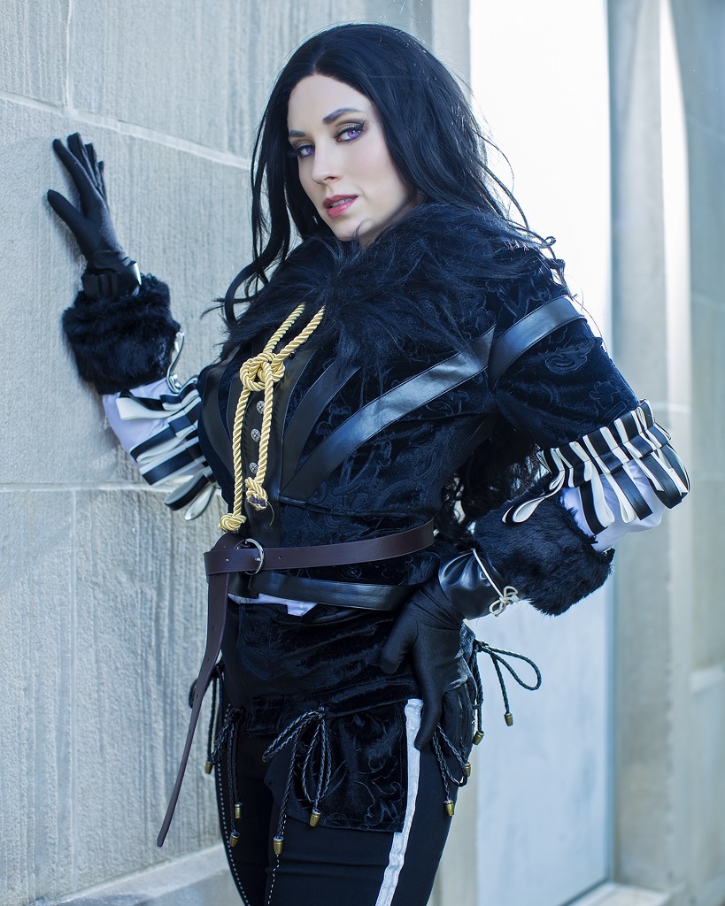 Samurai Jill - Yennefer - Mitaku photo 1-2