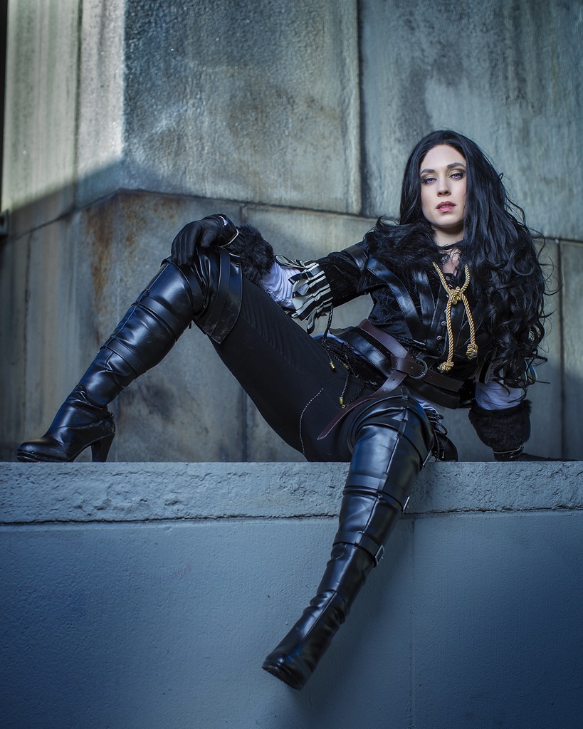 Samurai Jill - Yennefer - Mitaku photo 1-4