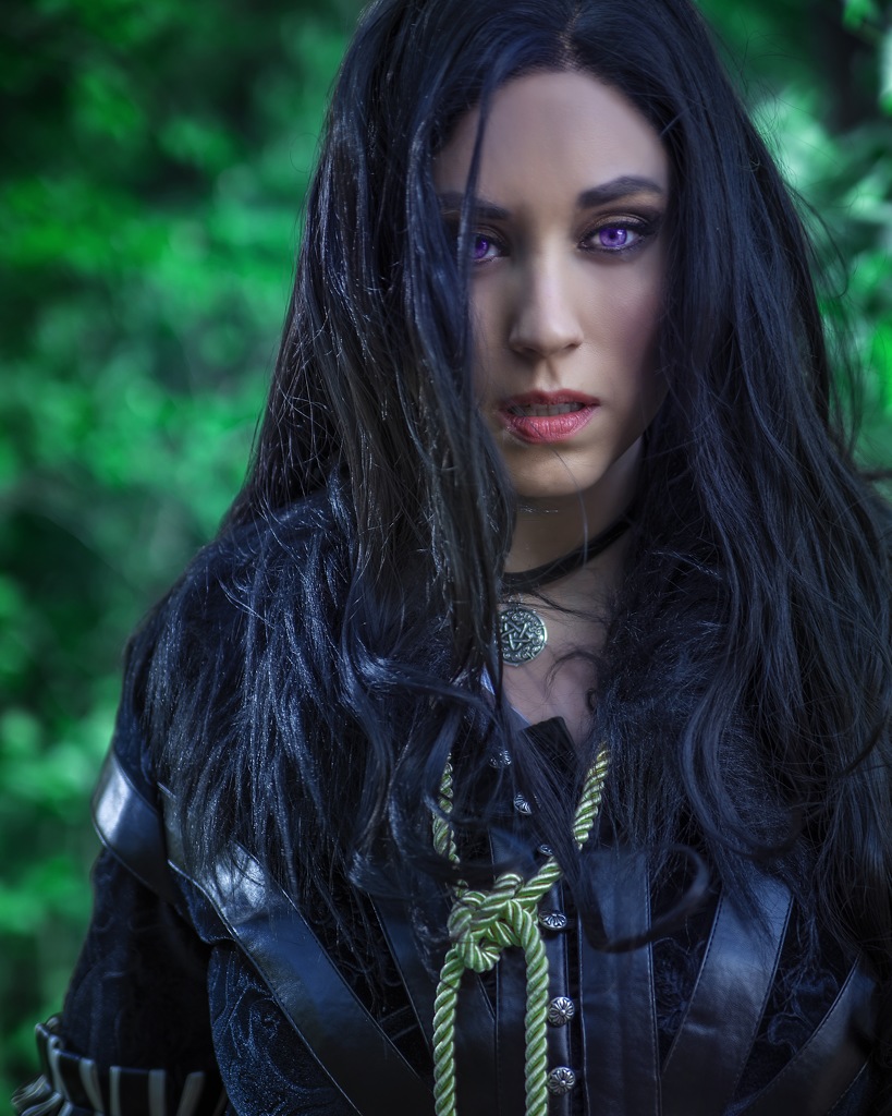 Samurai Jill - Yennefer - Mitaku photo 1-6
