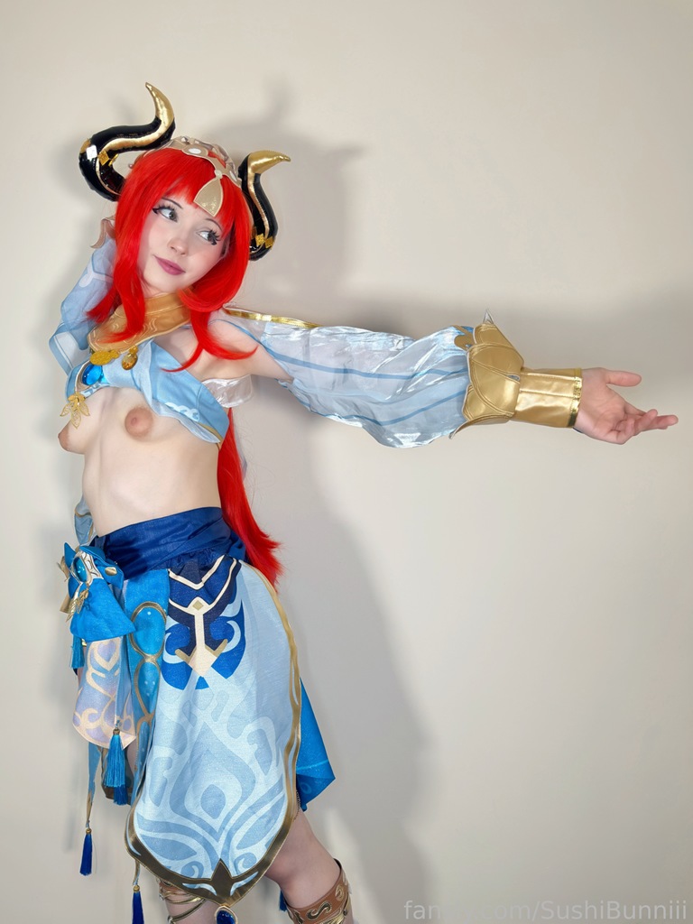 SushiBunniii - Nilou  - Mitaku photo 1-1