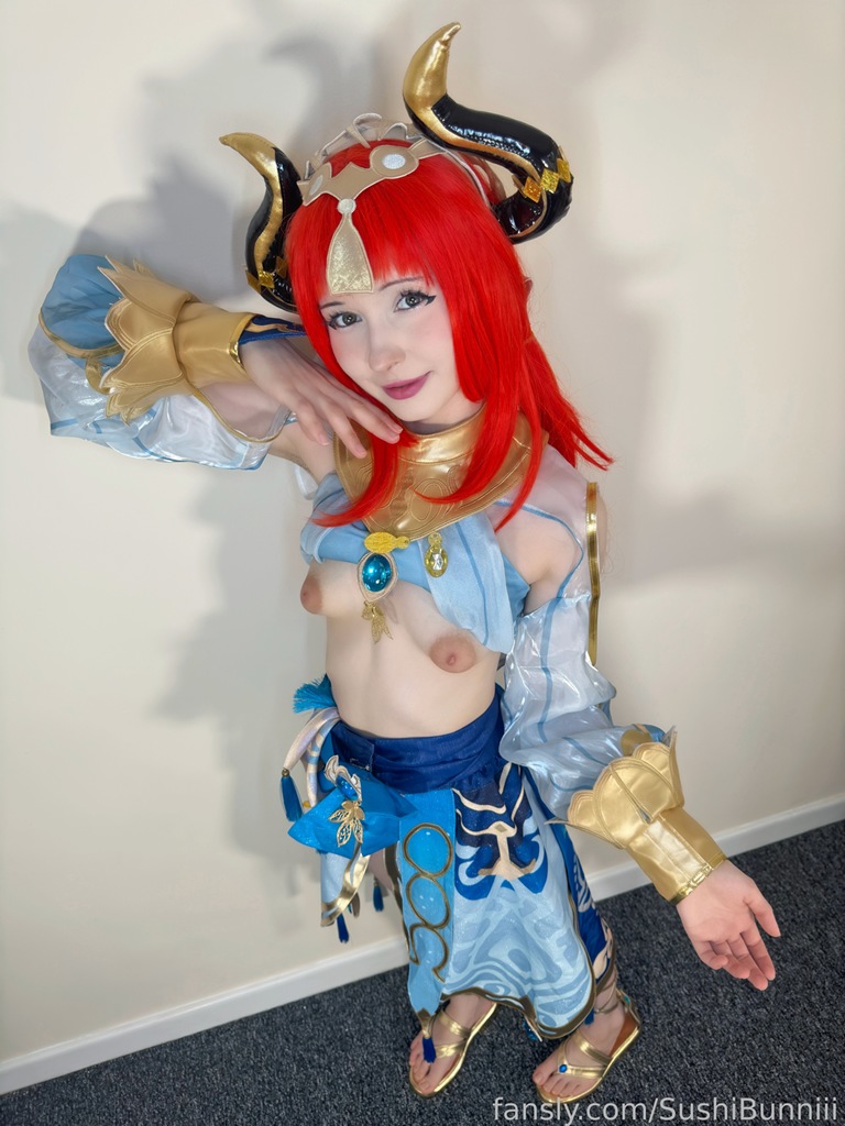 SushiBunniii - Nilou  - Mitaku photo 1-2