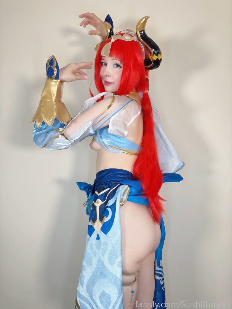 SushiBunniii - Nilou  - Mitaku photo 1-4