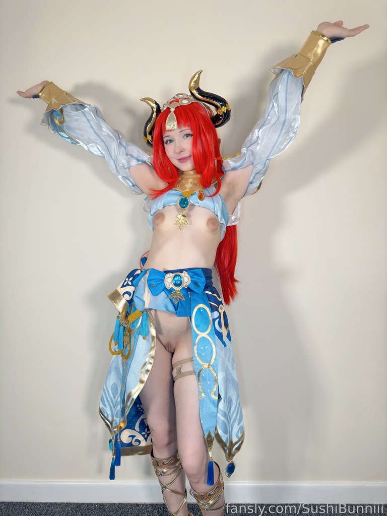 SushiBunniii - Nilou  - Mitaku photo 1-5