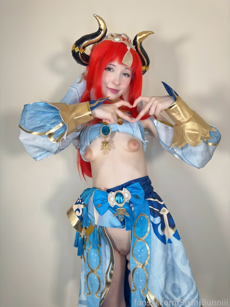 SushiBunniii - Nilou  - Mitaku photo 1-6