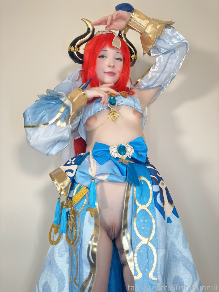 SushiBunniii - Nilou  - Mitaku photo 1-7